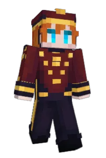 RvssianDoll Minecraft avatar full body