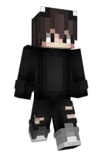 RvstShiqx Minecraft avatar full body
