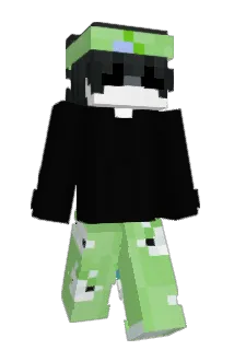 Rvthm Minecraft avatar full body