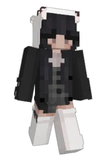 Rvuki Minecraft avatar full body