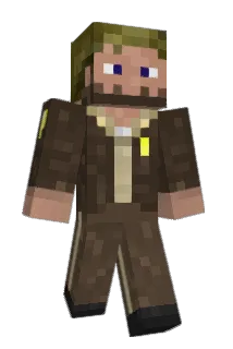 Rvwo Minecraft avatar full body