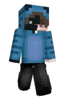 Rwaii Minecraft avatar full body