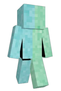 Rwek Minecraft avatar full body