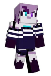 Rwiverroo Minecraft avatar full body