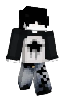 Rwk Minecraft avatar full body