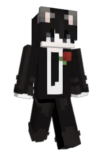 Rwuk Minecraft avatar full body