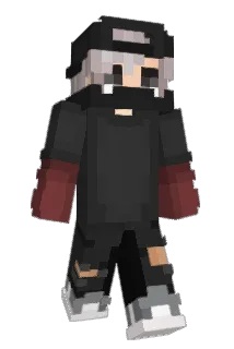 RwybyWolf Minecraft avatar full body