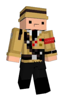 Rwykart Minecraft avatar full body