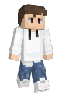Rx1k Minecraft avatar full body