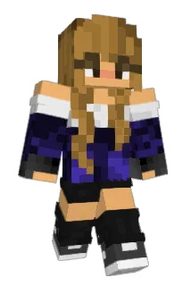 RxCyisafemboy Minecraft avatar full body