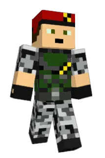 RxMontay Minecraft avatar full body