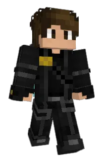 RxNerd Minecraft avatar full body