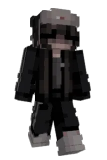 RxNull Minecraft avatar full body