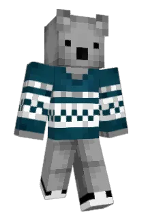 RxPanther Minecraft avatar full body