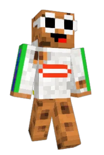 RxbelTNT Minecraft avatar full body