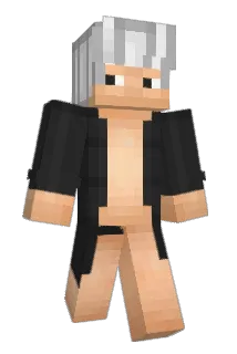 Rxbiin Minecraft avatar full body