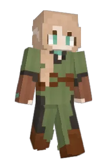 Rxbyxo Minecraft avatar full body