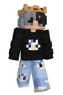 Rxchy Minecraft avatar full body