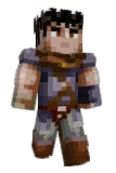 RxckyCL Minecraft avatar full body