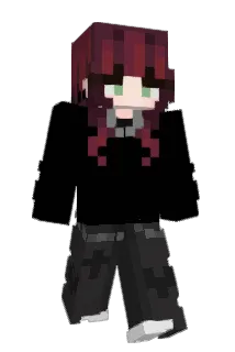Rxcluse Minecraft avatar full body