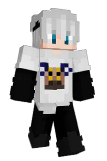 Rxcubes67 Minecraft avatar full body