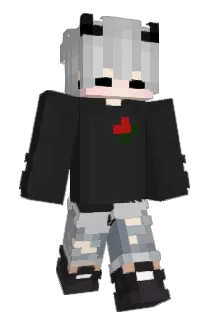 Rxeiiii Minecraft avatar full body
