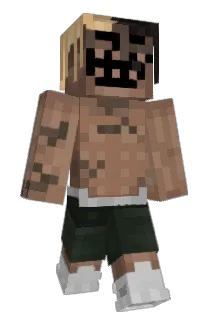 Rxgen Minecraft avatar full body