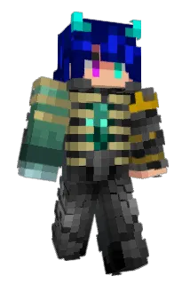 Rxhshin Minecraft avatar full body