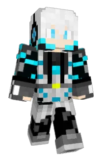 Rxiaotian Minecraft avatar full body
