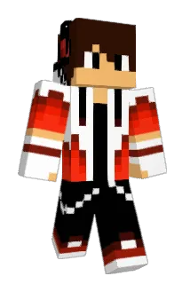 Rxmon_ Minecraft avatar full body
