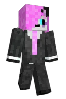 Rxna_ Minecraft avatar full body