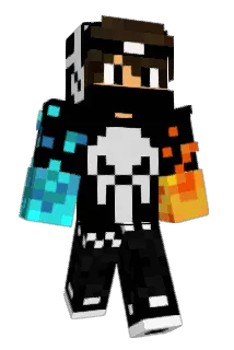 Rxnatin Minecraft avatar full body