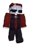 Rxnato Minecraft avatar full body