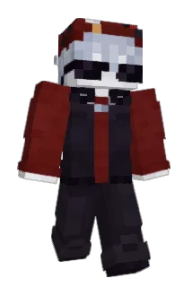 Rxnato Minecraft avatar full body