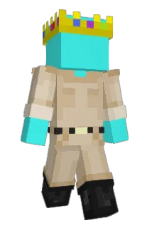 Rxri Minecraft avatar full body