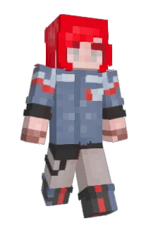 RxseHxney Minecraft avatar full body