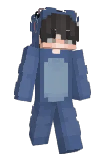 Rxspooo Minecraft avatar full body