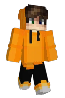 Rxtio Minecraft avatar full body