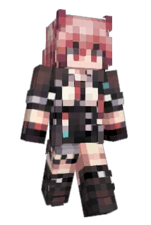 Rxtr Minecraft avatar full body