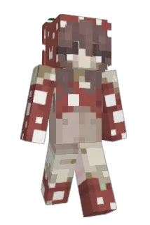 RxttenCxrpse Minecraft avatar full body