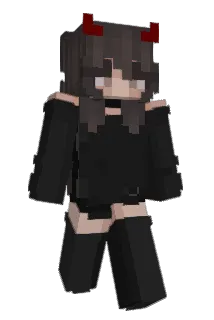 Rxuby Minecraft avatar full body