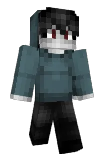 Rxuk Minecraft avatar full body