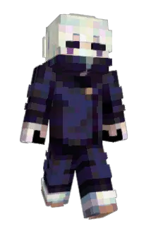Rxvert25 Minecraft avatar full body