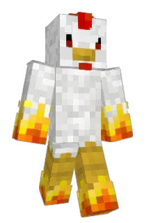 Rxvert Minecraft avatar full body