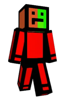 Rxxez Minecraft avatar full body