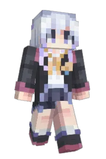 Rxxxmf Minecraft avatar full body