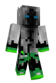 Rxyk Minecraft avatar full body