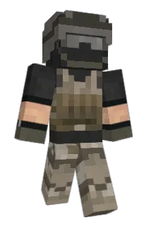 Rxythms Minecraft avatar full body
