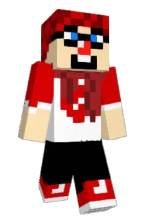 Rxztr Minecraft avatar full body