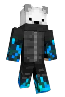Rxzzler Minecraft avatar full body